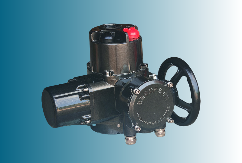 PWQ5系列角行程智能型电动执行机构