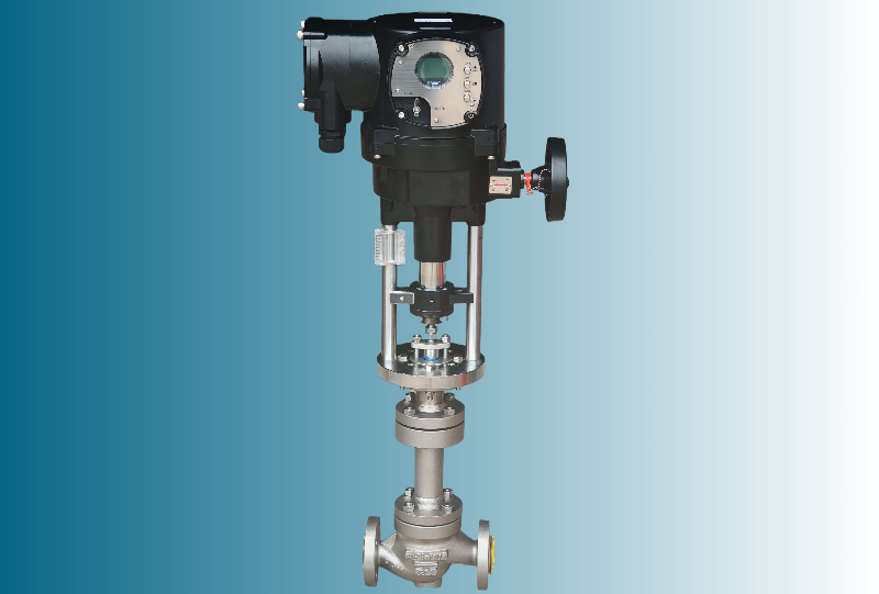 波纹管电动调节阀