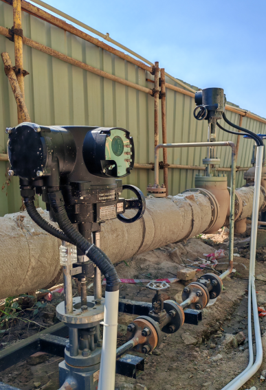 应用于：减温减压装置