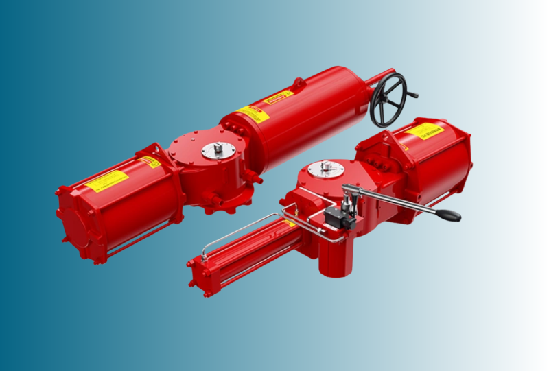 PWC系列拨叉式气动执行机构