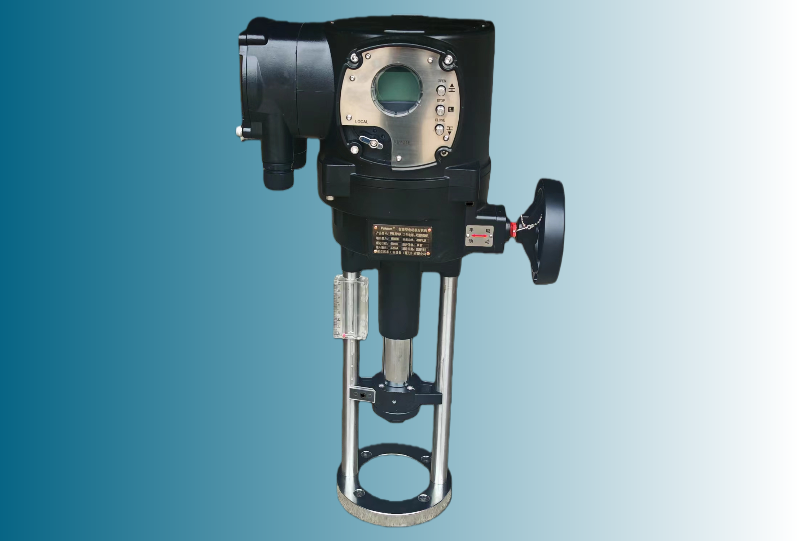 PWL5系列直行程智能型电动执行机构