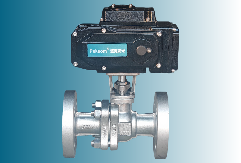 不锈钢电动球阀